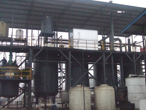 立邦化學有限公司污水處理站物化處理系統