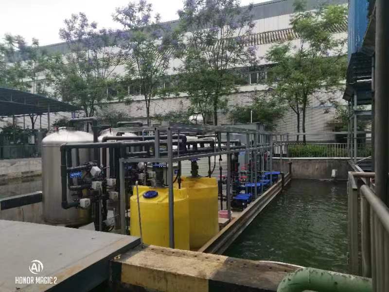 敘永郎酒東方玻璃有限公司空壓循環水處理項目