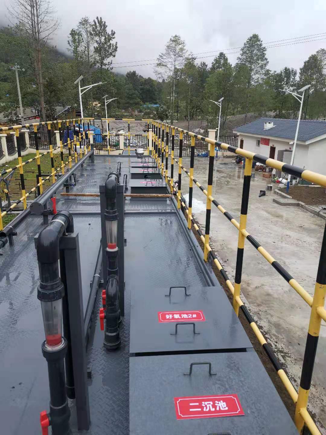 林芝市墨脫縣格當(dāng)鄉(xiāng)污水處理廠配套設(shè)備材料安裝調(diào)試工程項目