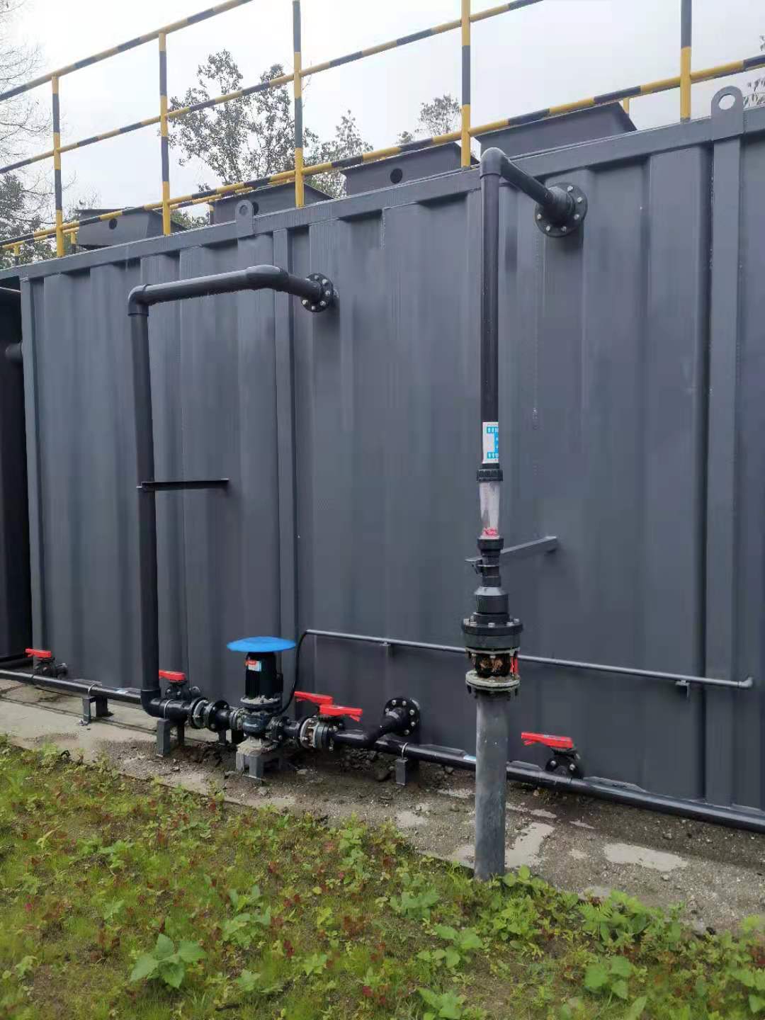 林芝市墨脫縣格當(dāng)鄉(xiāng)污水處理廠配套設(shè)備材料安裝調(diào)試工程項目