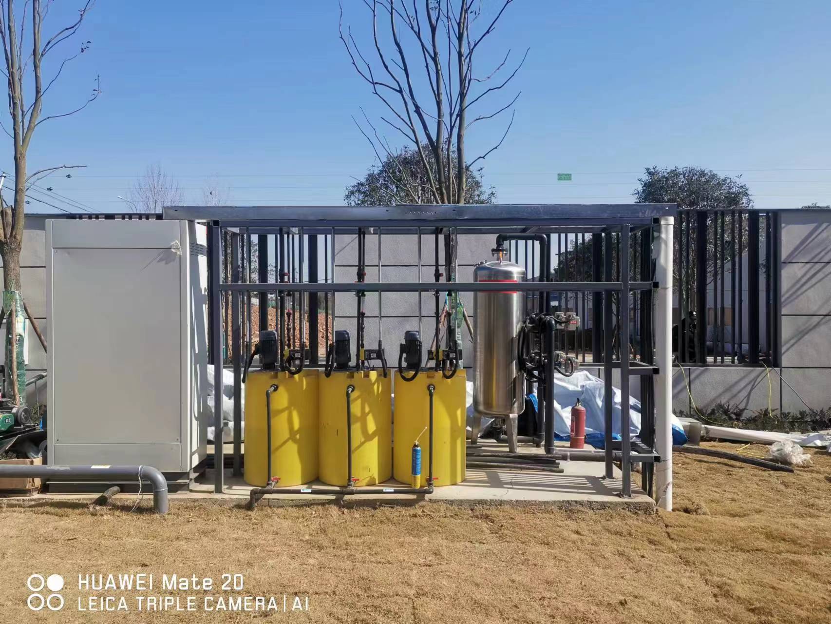 熱烈祝賀由我公司總承包的游仙區放射藥研發生產基地項目生產廢水及生活污水處理系統順利驗收