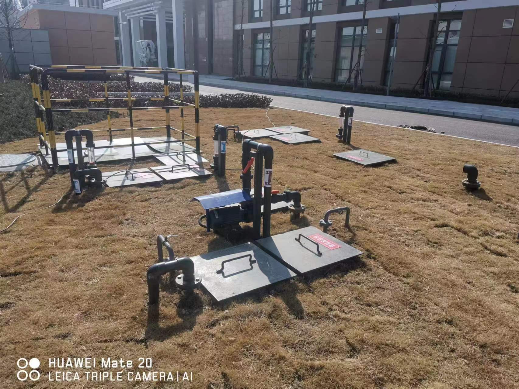 熱烈祝賀由我公司總承包的游仙區放射藥研發生產基地項目生產廢水及生活污水處理系統順利驗收