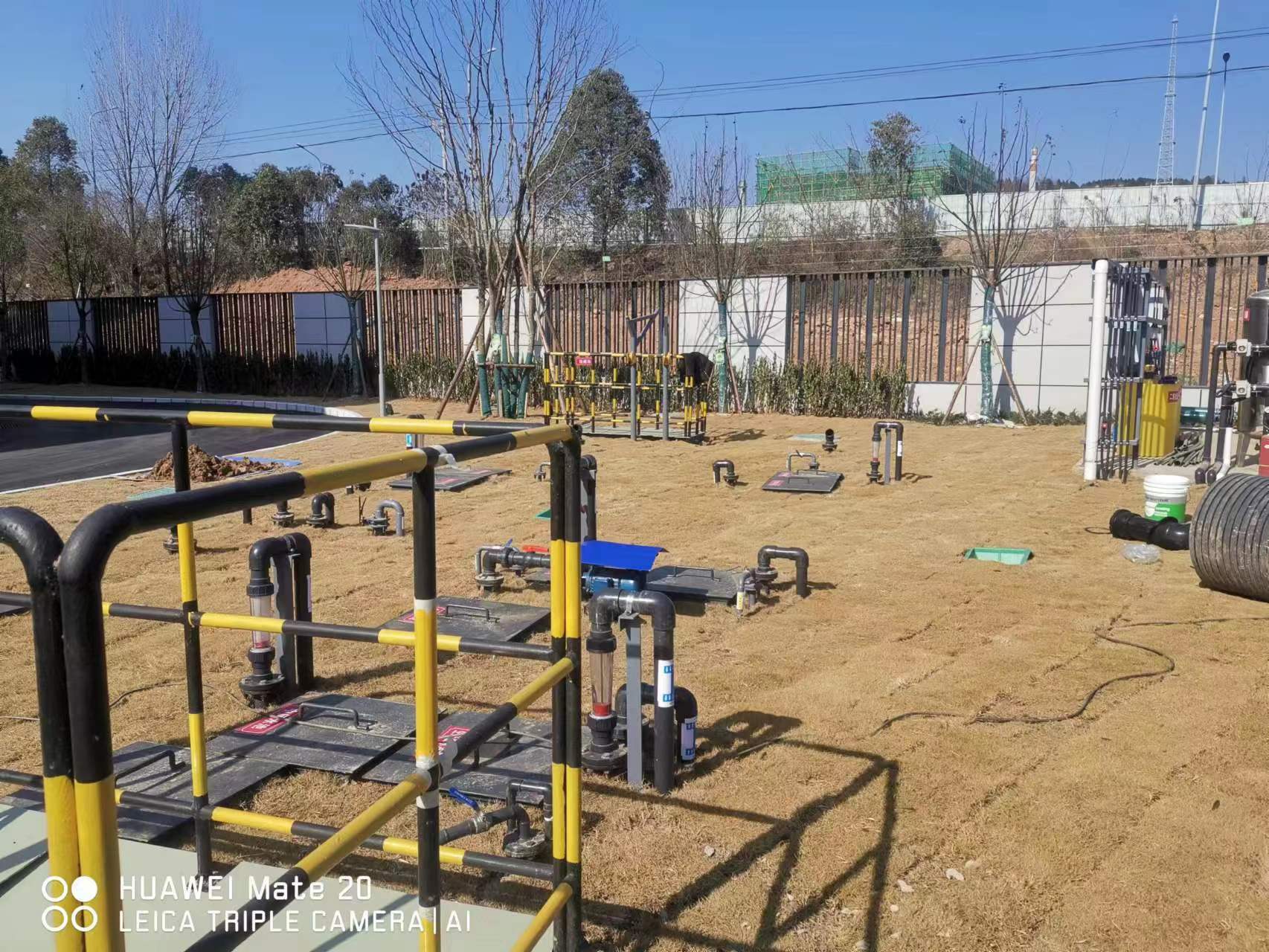 游仙區(qū)放射藥研發(fā)生產(chǎn)基地項(xiàng)目生產(chǎn)廢水及生活污水處理系統(tǒng)