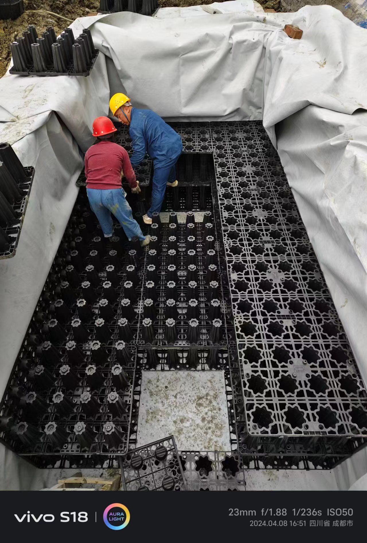 熱烈祝賀太平園E區安置房項目總坪景觀綠化及安裝工程項目順利完工