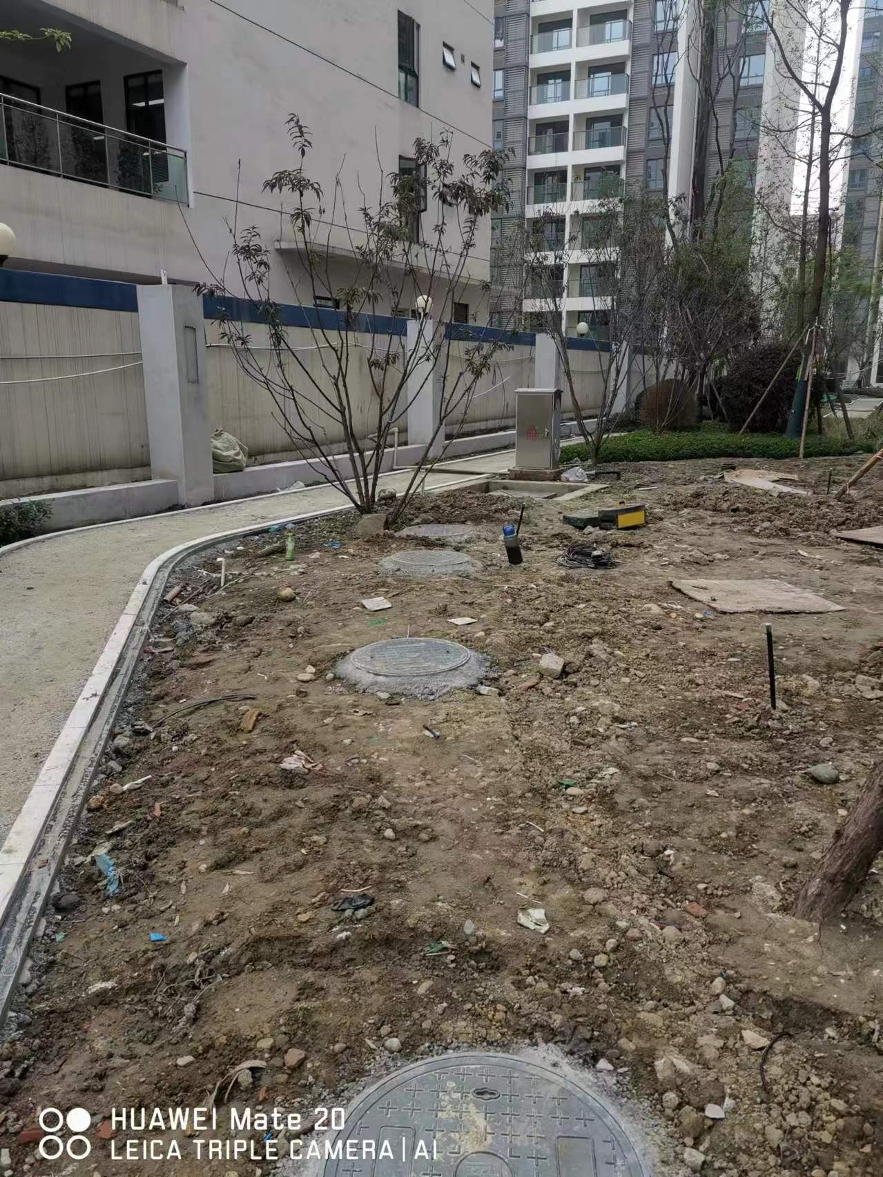 熱烈祝賀太平園E區安置房項目總坪景觀綠化及安裝工程項目順利完工