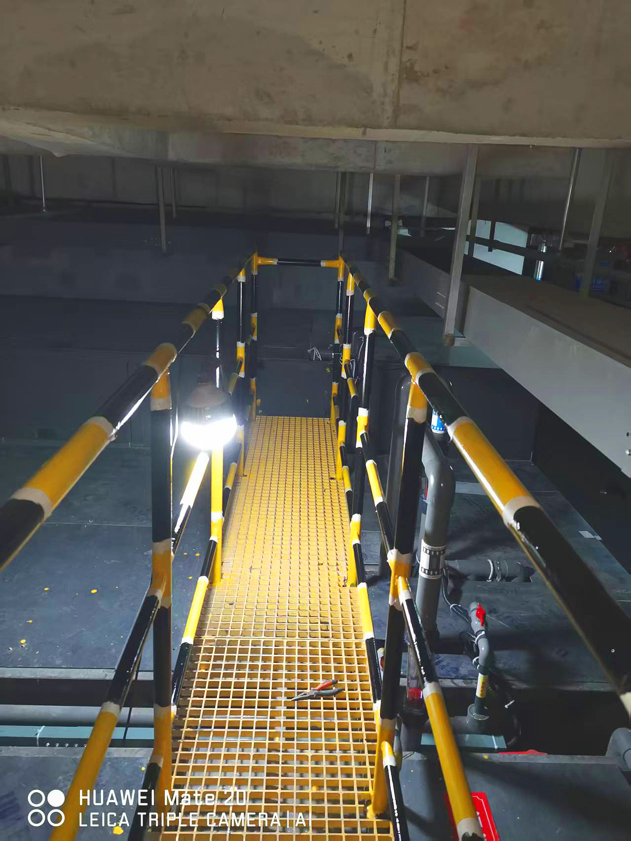 熱烈祝賀由我公司負責的渠縣佑安醫院醫療廢水處理工程順利完工！