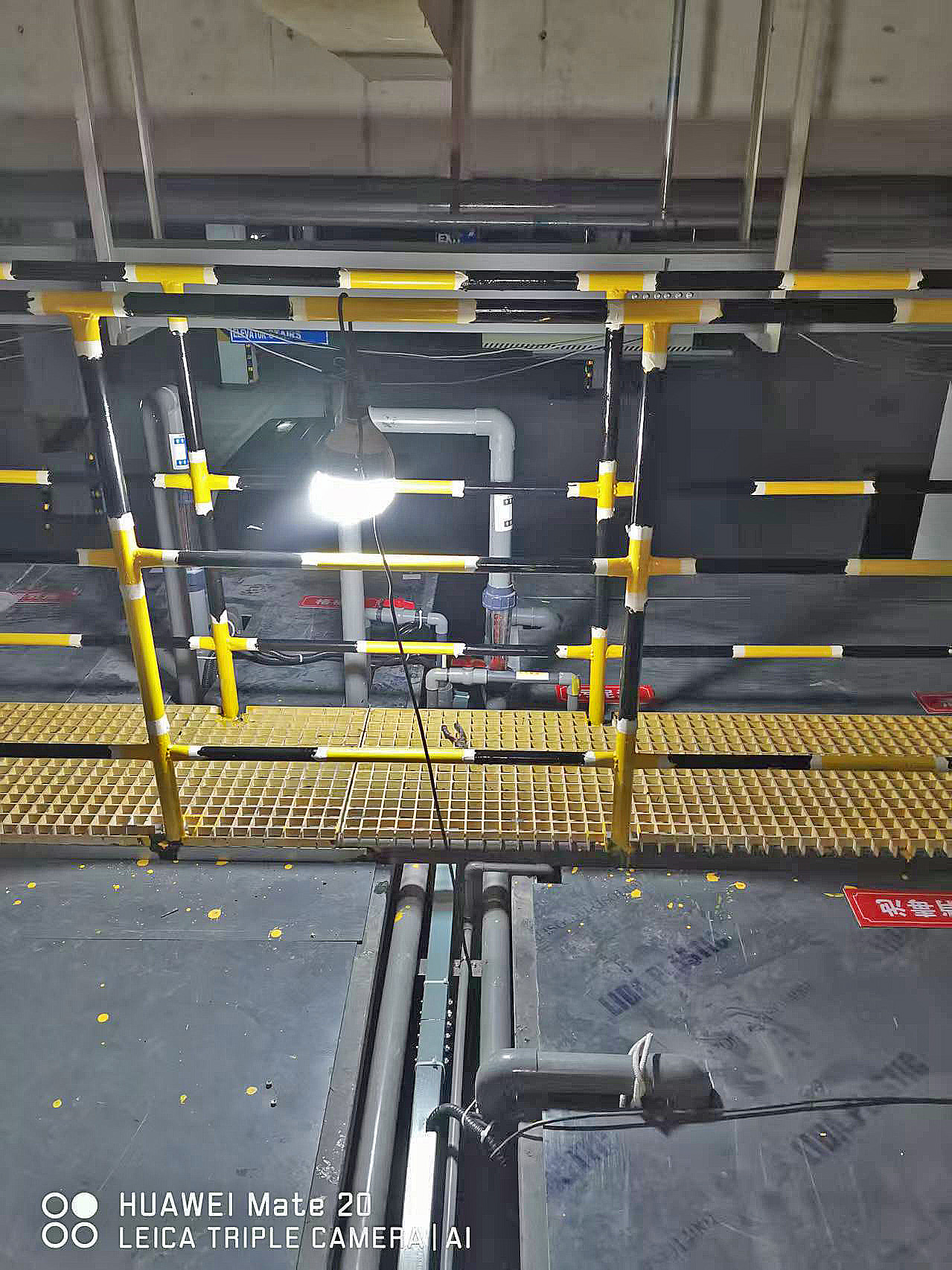 熱烈祝賀由我公司負責的渠縣佑安醫院醫療廢水處理工程順利完工！