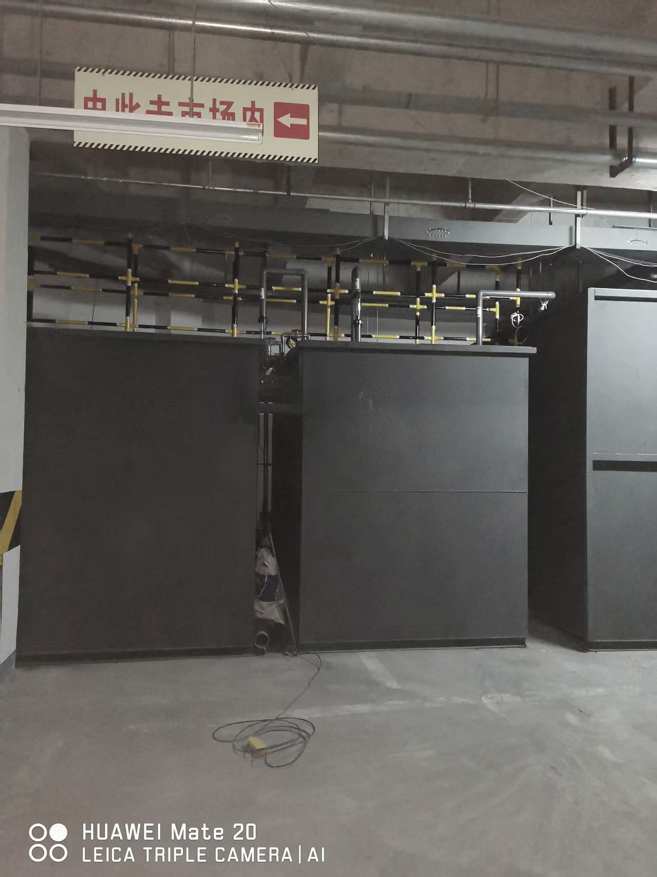 渠縣佑安醫院醫療廢水處理工程