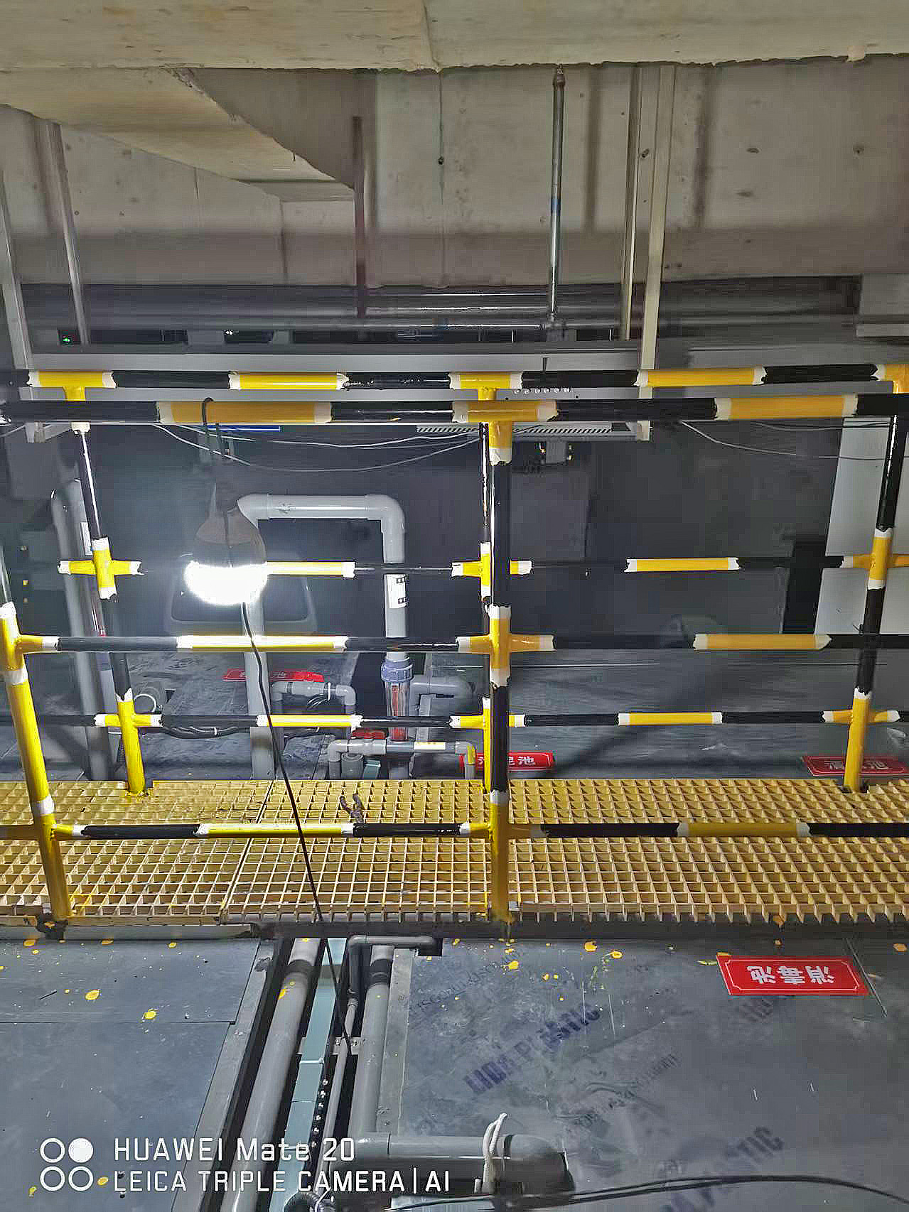 渠縣佑安醫院醫療廢水處理工程