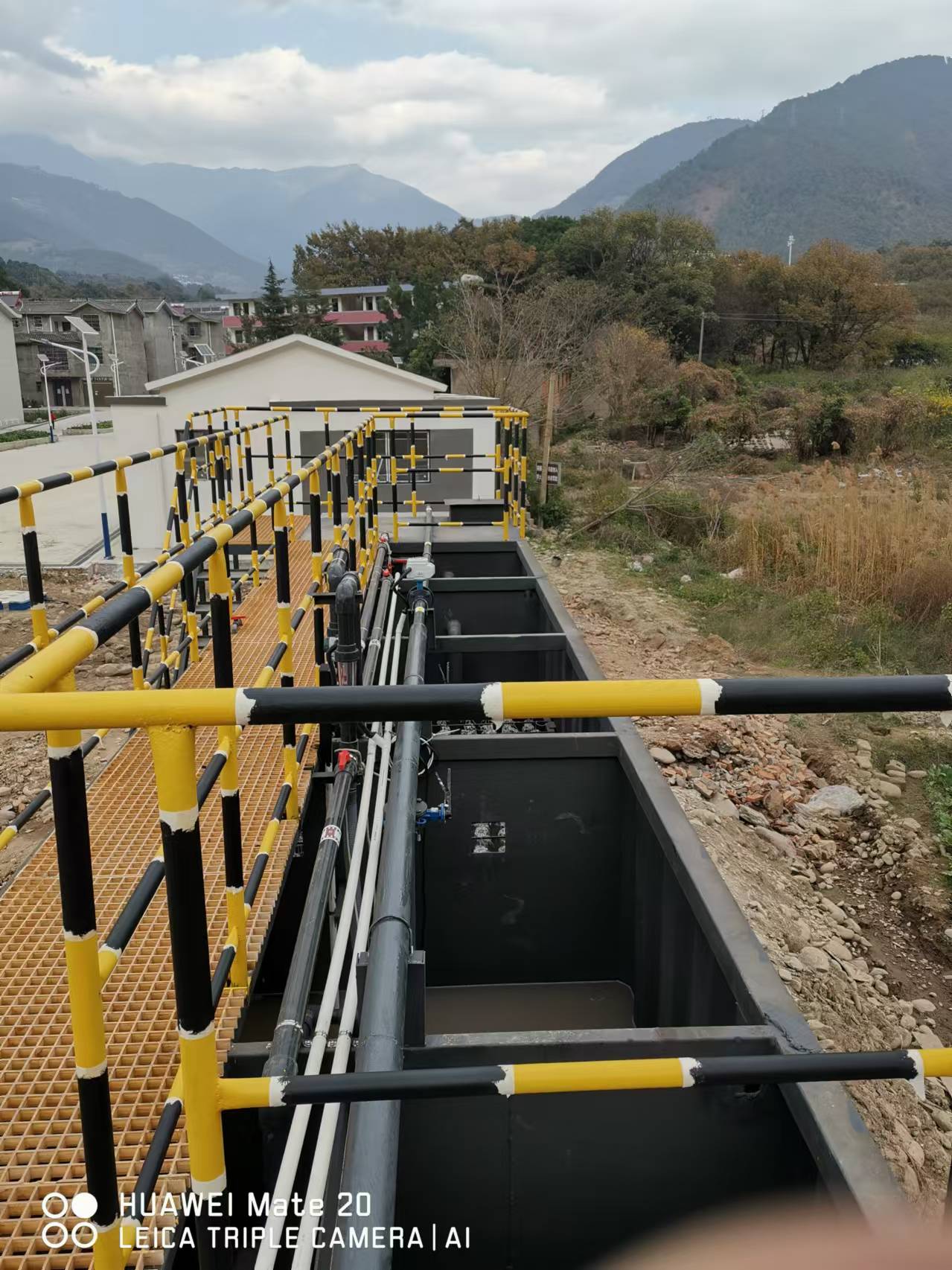 四川盛世恒嘉建筑工程有限公司生活污水處理工程