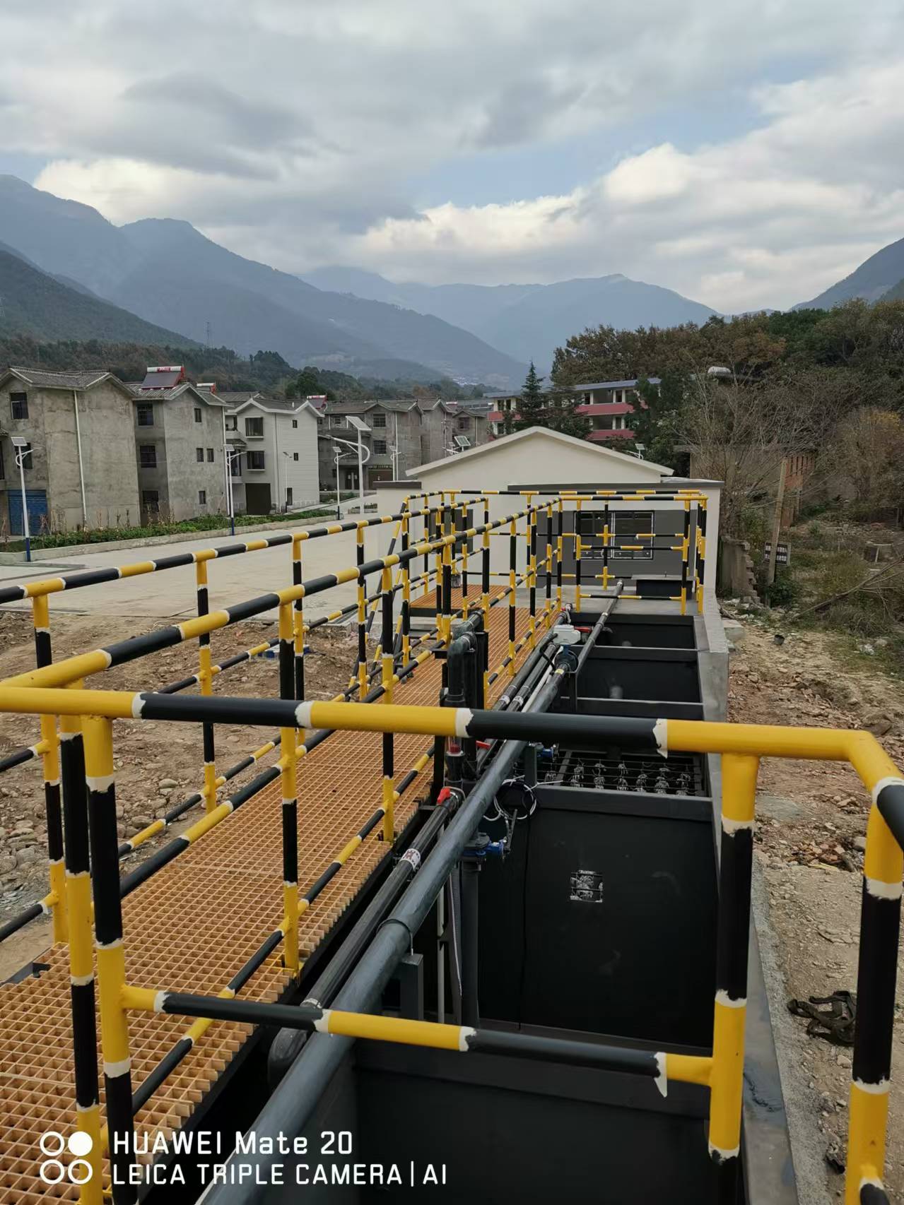 四川盛世恒嘉建筑工程有限公司生活污水處理工程