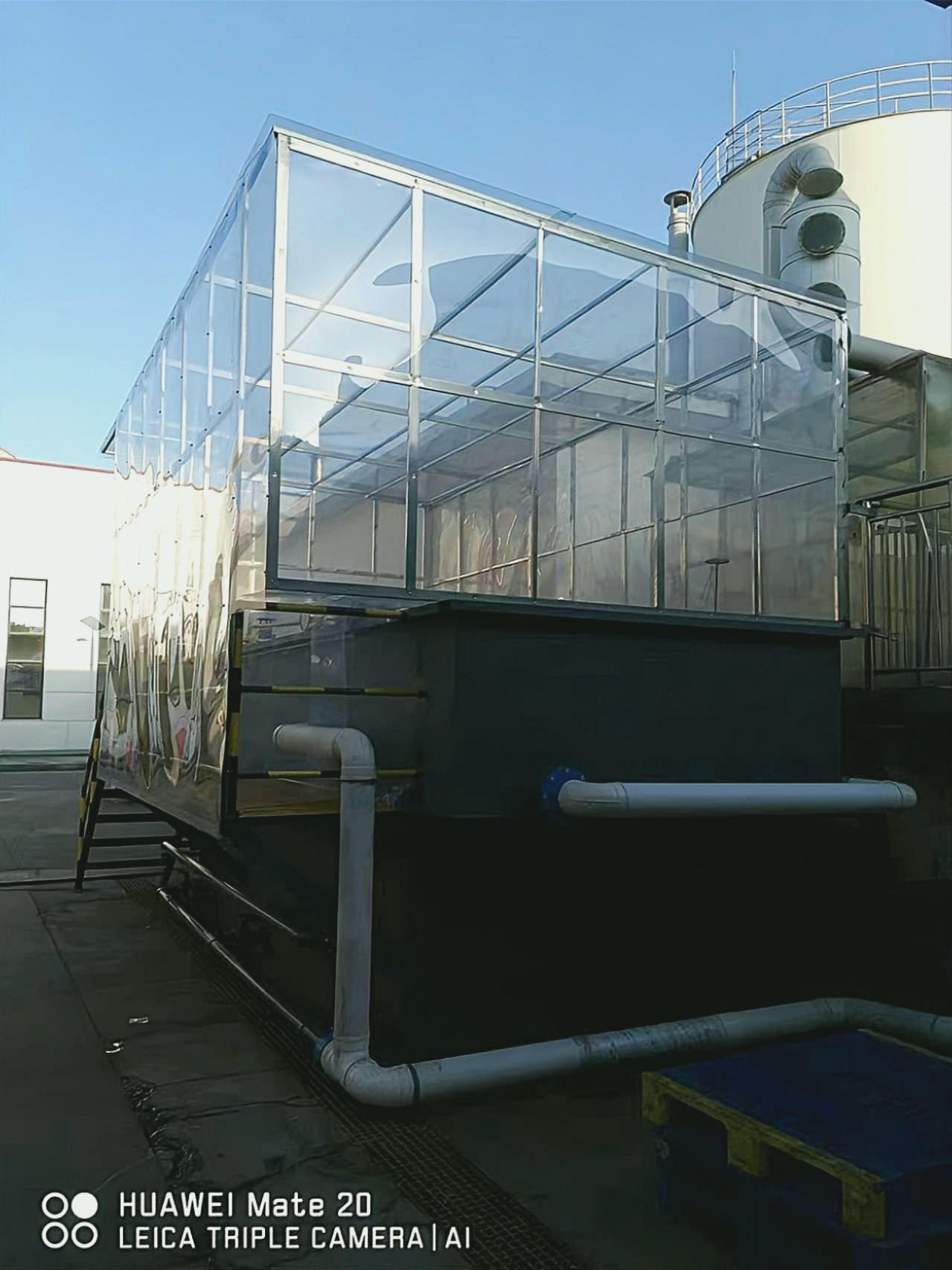 熱烈祝賀由我公司負責的四川川娃子食品有限公司的工程順利完工