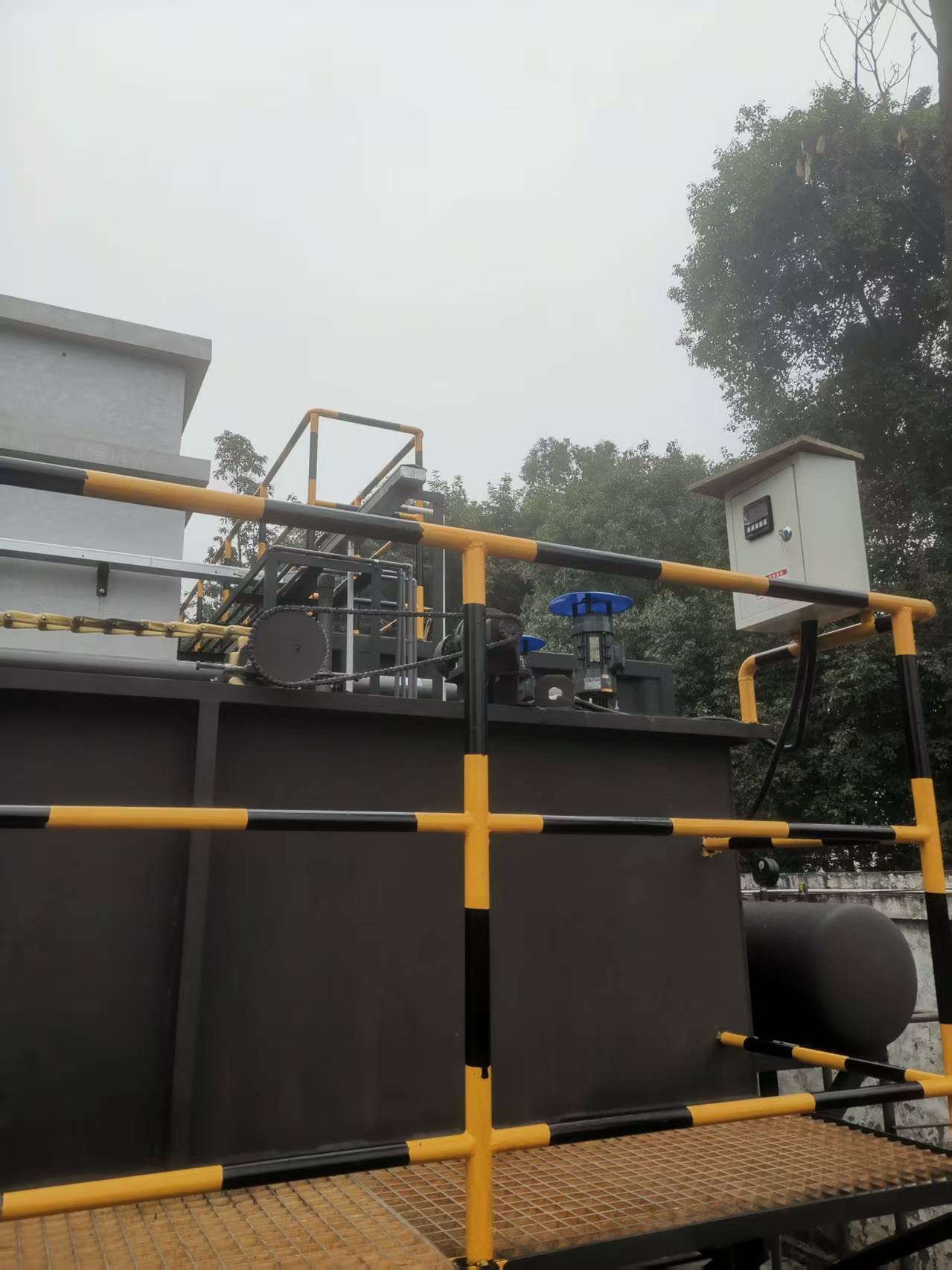 熱烈祝賀唐上皇食品有限公司生產廢水處理工程項目順利完工！