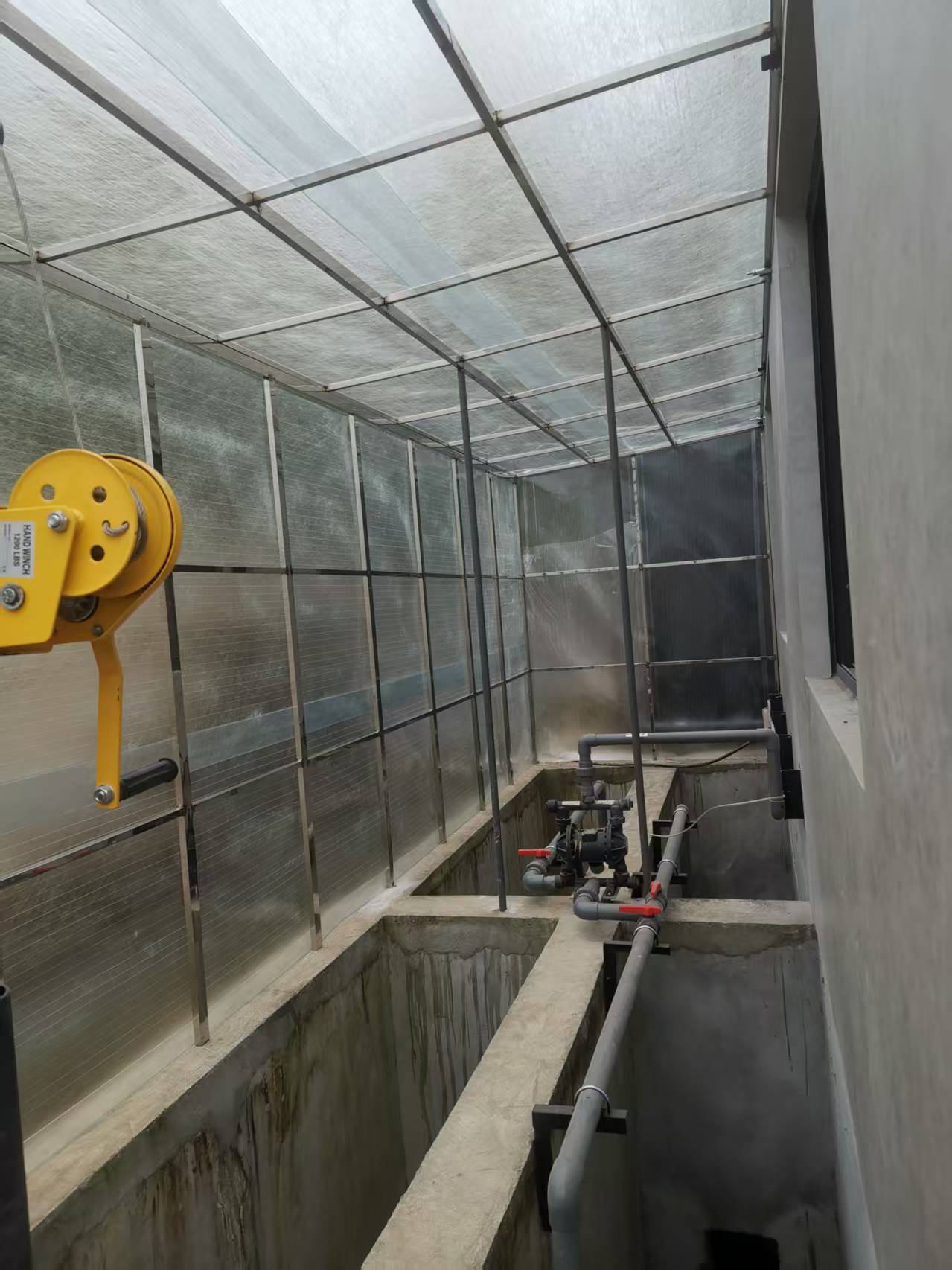 熱烈祝賀唐上皇食品有限公司生產廢水處理工程項目順利完工！