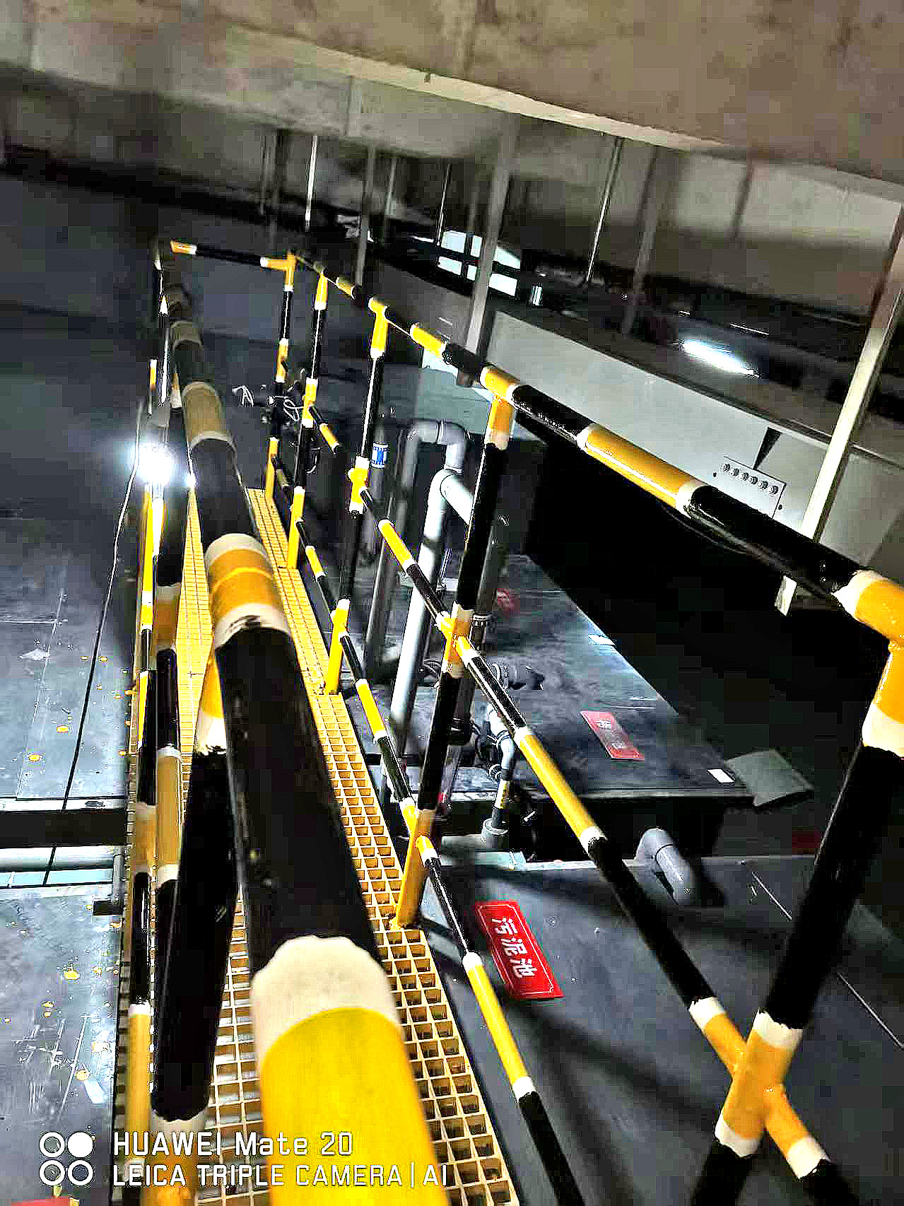 熱烈祝賀由我公司負(fù)責(zé)的渠縣佑安醫(yī)院醫(yī)療廢水處理工程順利完工！