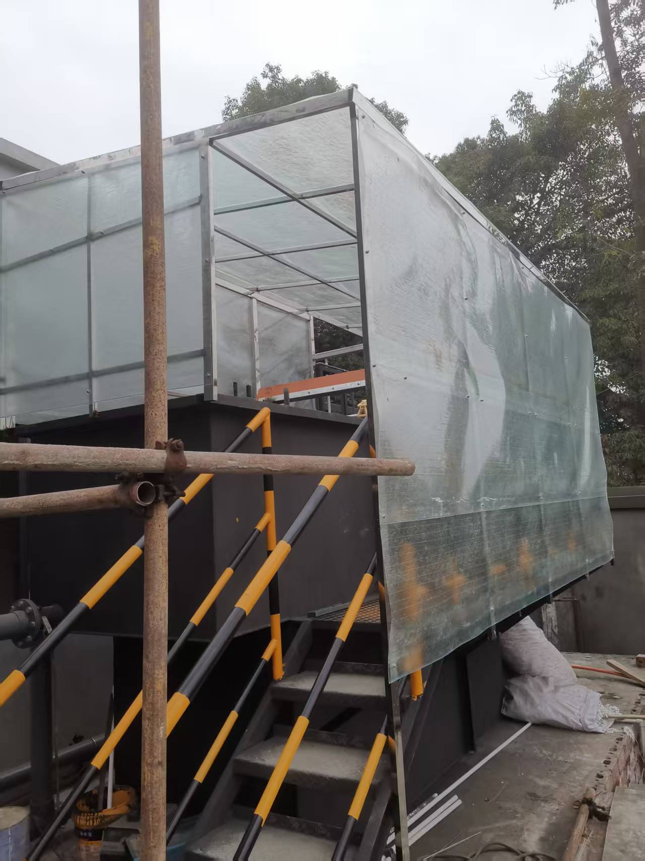 熱烈祝賀唐上皇食品有限公司生產(chǎn)廢水處理工程項(xiàng)目順利完工！